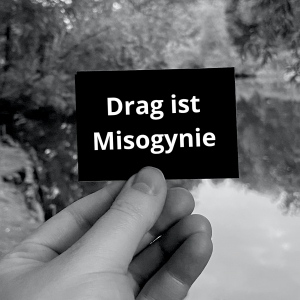 Drag ist Misogynie Sticker S (20 Stk)