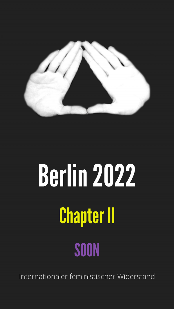 Tshirt Demo Berlin S2022 (pre-sale)