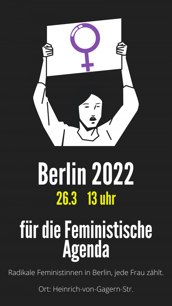 Tshirt Demo Berlin M2022